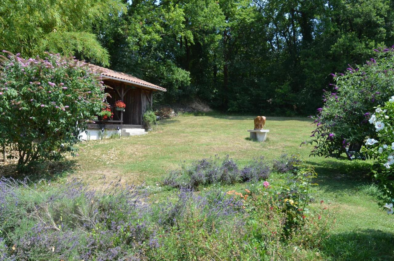 Villa Katy'S Barn Saint-Aulaye-Puymangou Exterior foto