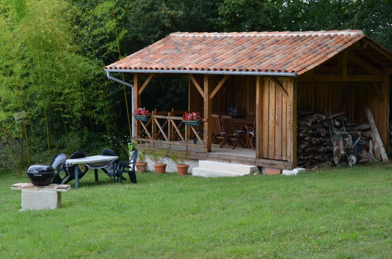 Villa Katy'S Barn Saint-Aulaye-Puymangou Exterior foto