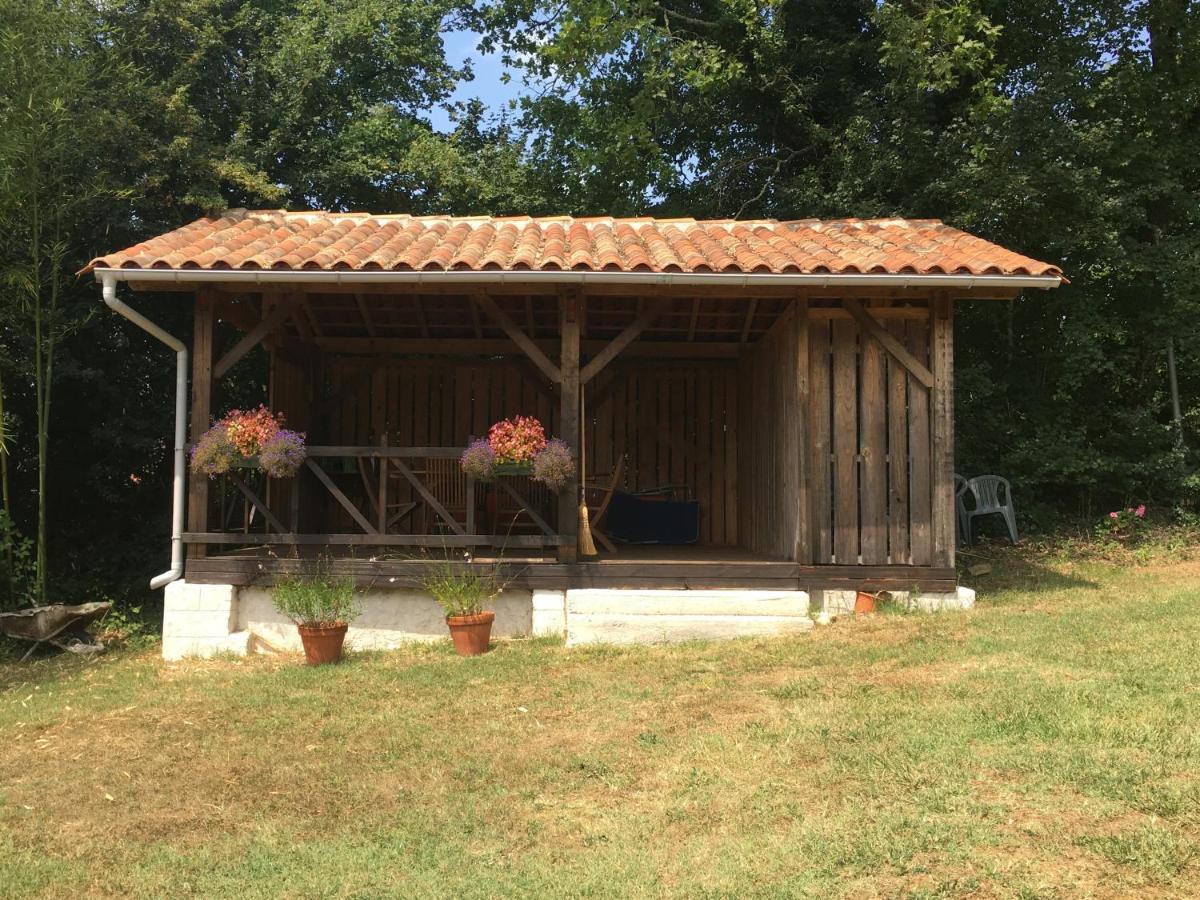 Villa Katy'S Barn Saint-Aulaye-Puymangou Exterior foto