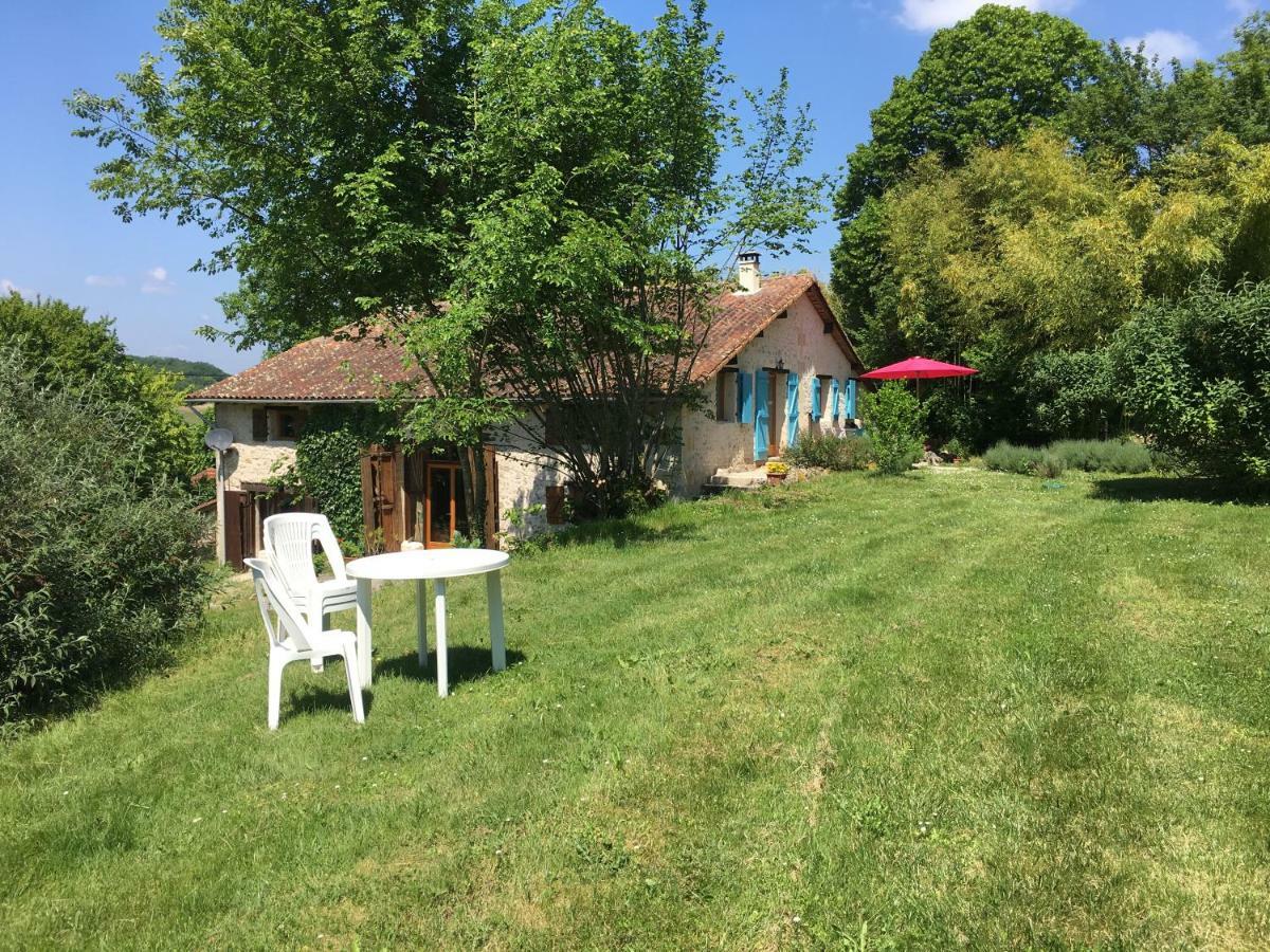 Villa Katy'S Barn Saint-Aulaye-Puymangou Exterior foto
