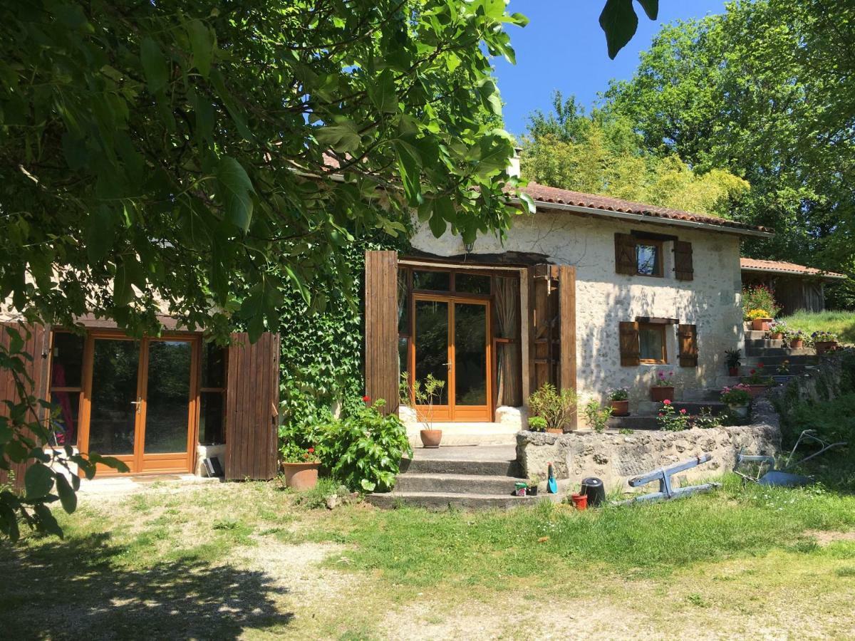 Villa Katy'S Barn Saint-Aulaye-Puymangou Exterior foto