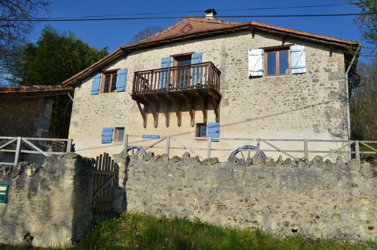 Villa Katy'S Barn Saint-Aulaye-Puymangou Exterior foto
