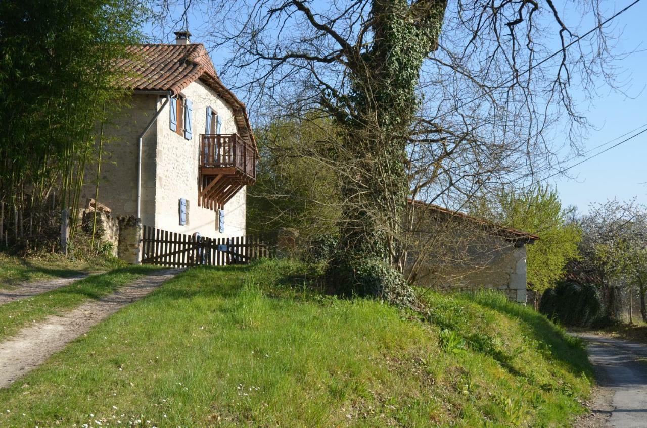 Villa Katy'S Barn Saint-Aulaye-Puymangou Exterior foto